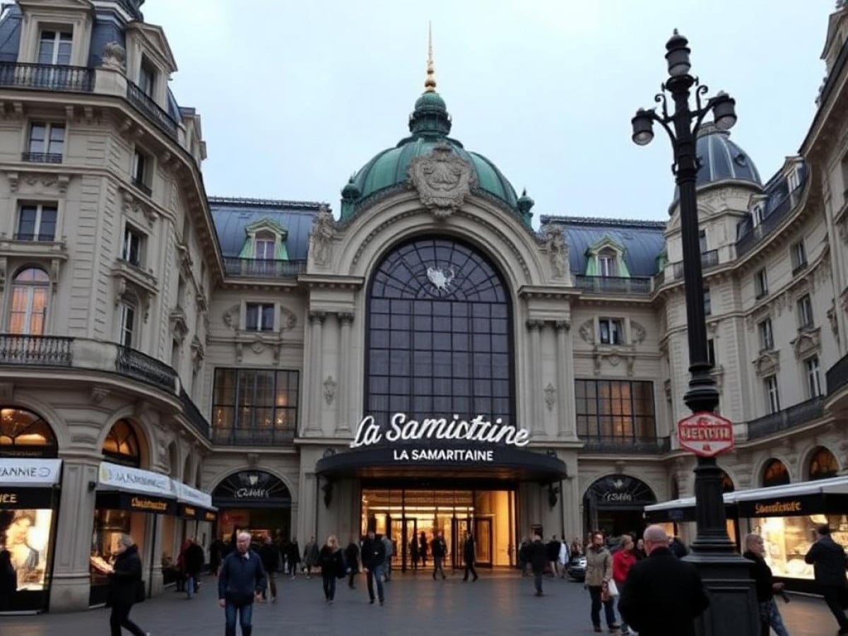 Parigi: Dopo 16 anni di lavori riapre la Samaritaine. E Lvmh ne fa una scintillante vetrina