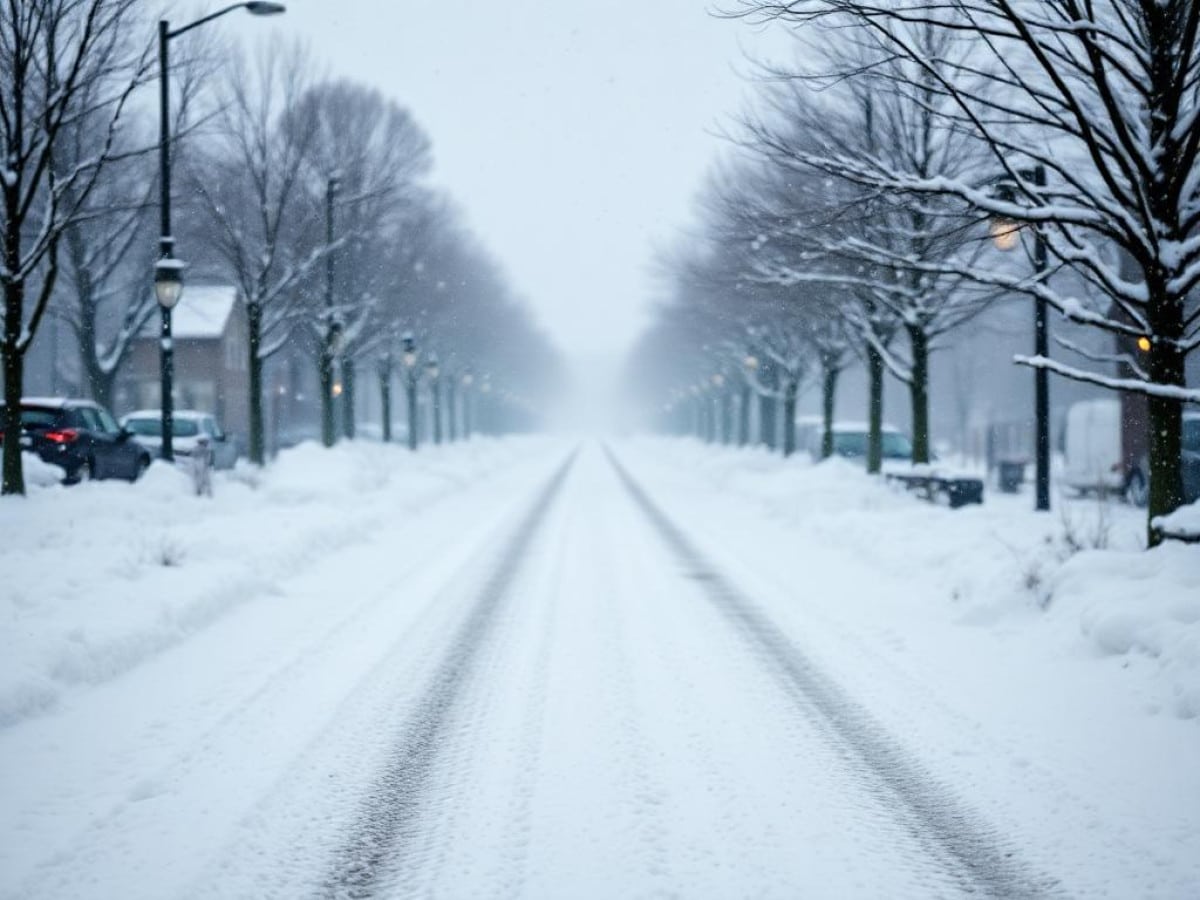 Previsioni meteo, prima neve a bassa quota: dalla Svezia arriva l’aria gelida