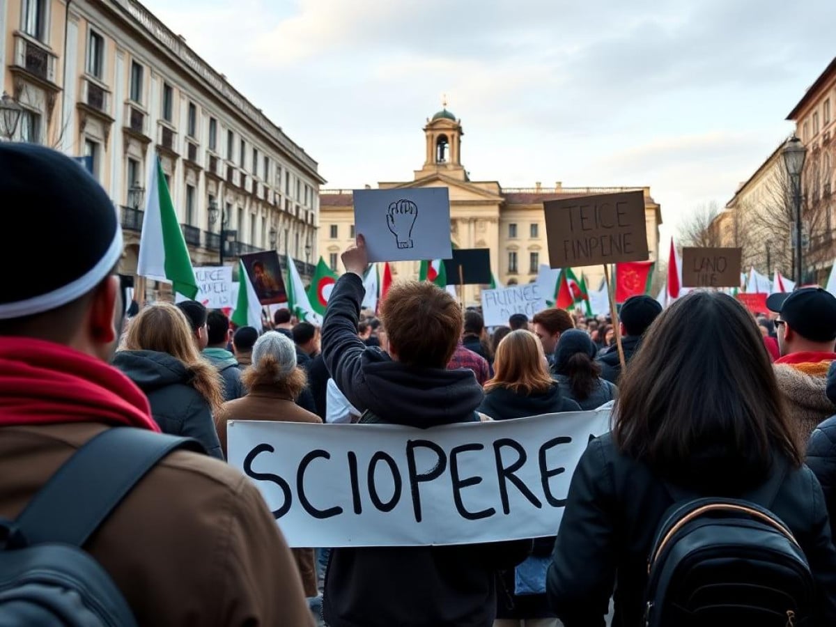 Sciopero della scuola il 15 novembre: lezioni a rischio, studenti in piazza