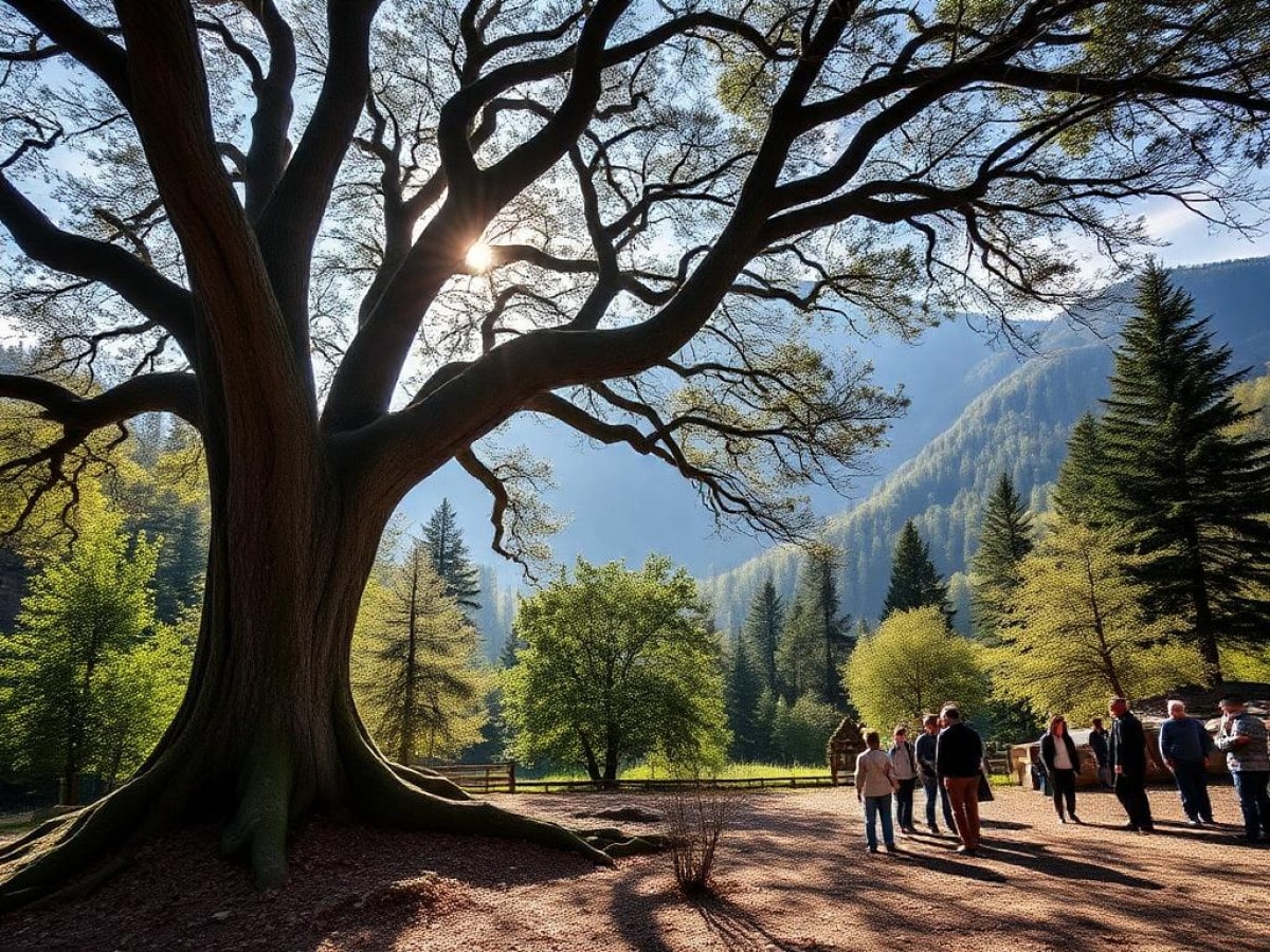 Trentino, 50mila no al taglio dell’abete secolare destinato a diventare l’albero di Natale del Papa