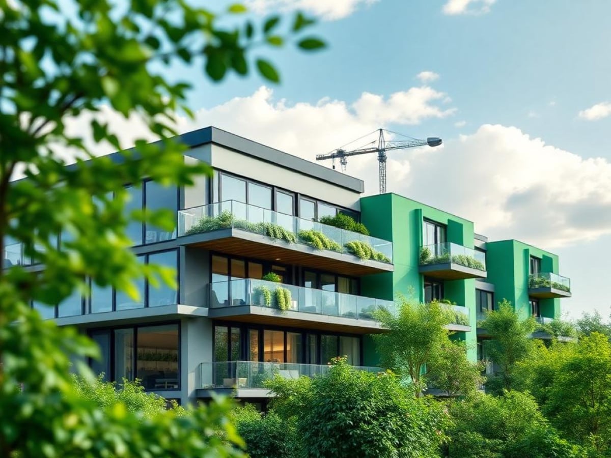Sostenibilità, boom delle costruzioni green. Ecco i 10 principali trend del futuro