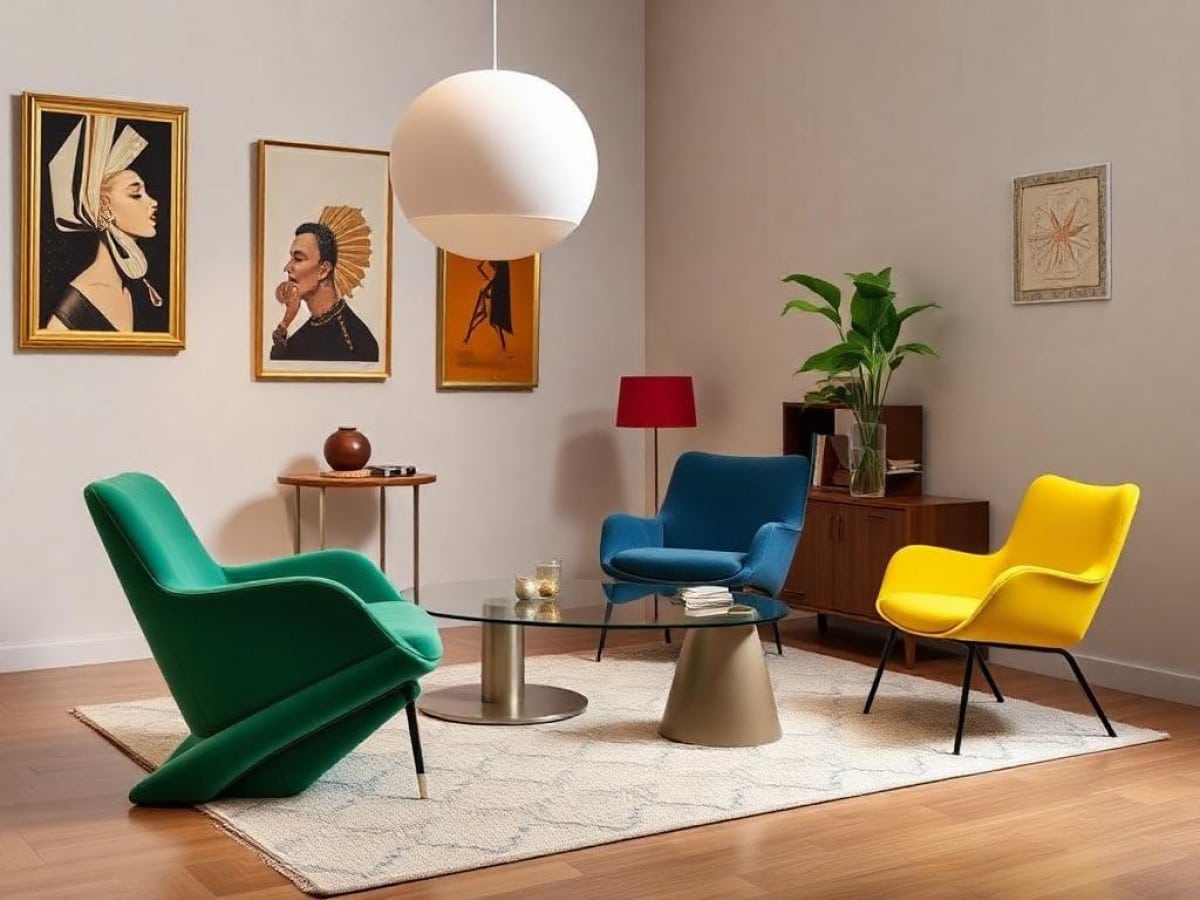 Specchi di Sottsass e sedie di Gio Ponti, a Parigi va all’asta il design italiano