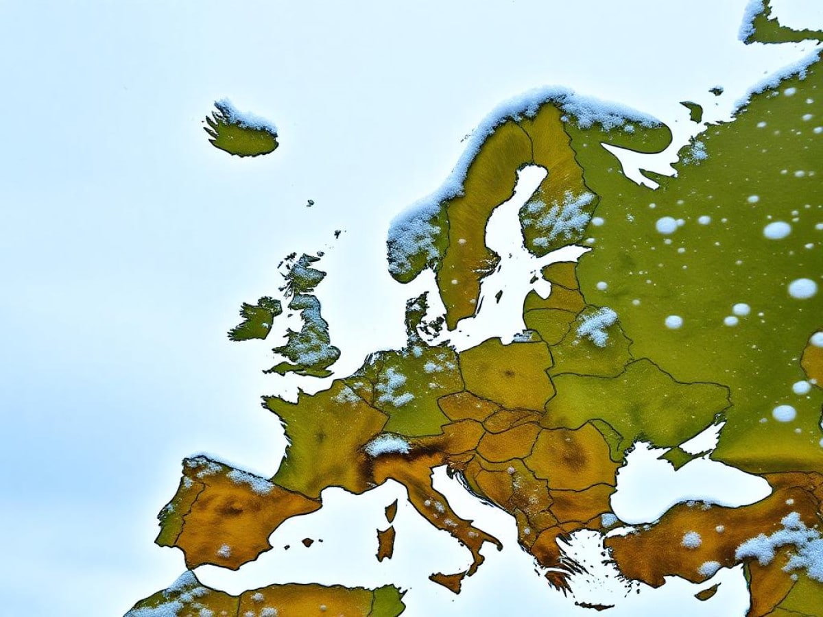 Previsioni meteo, irrompe l’aria fredda dal Nord Europa: piogge e calo termico