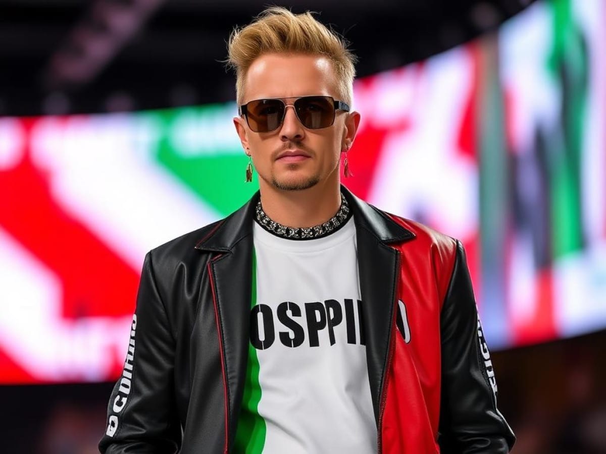 Lo show sportivo di Philipp Plein. E Moschino celebra il Tricolore