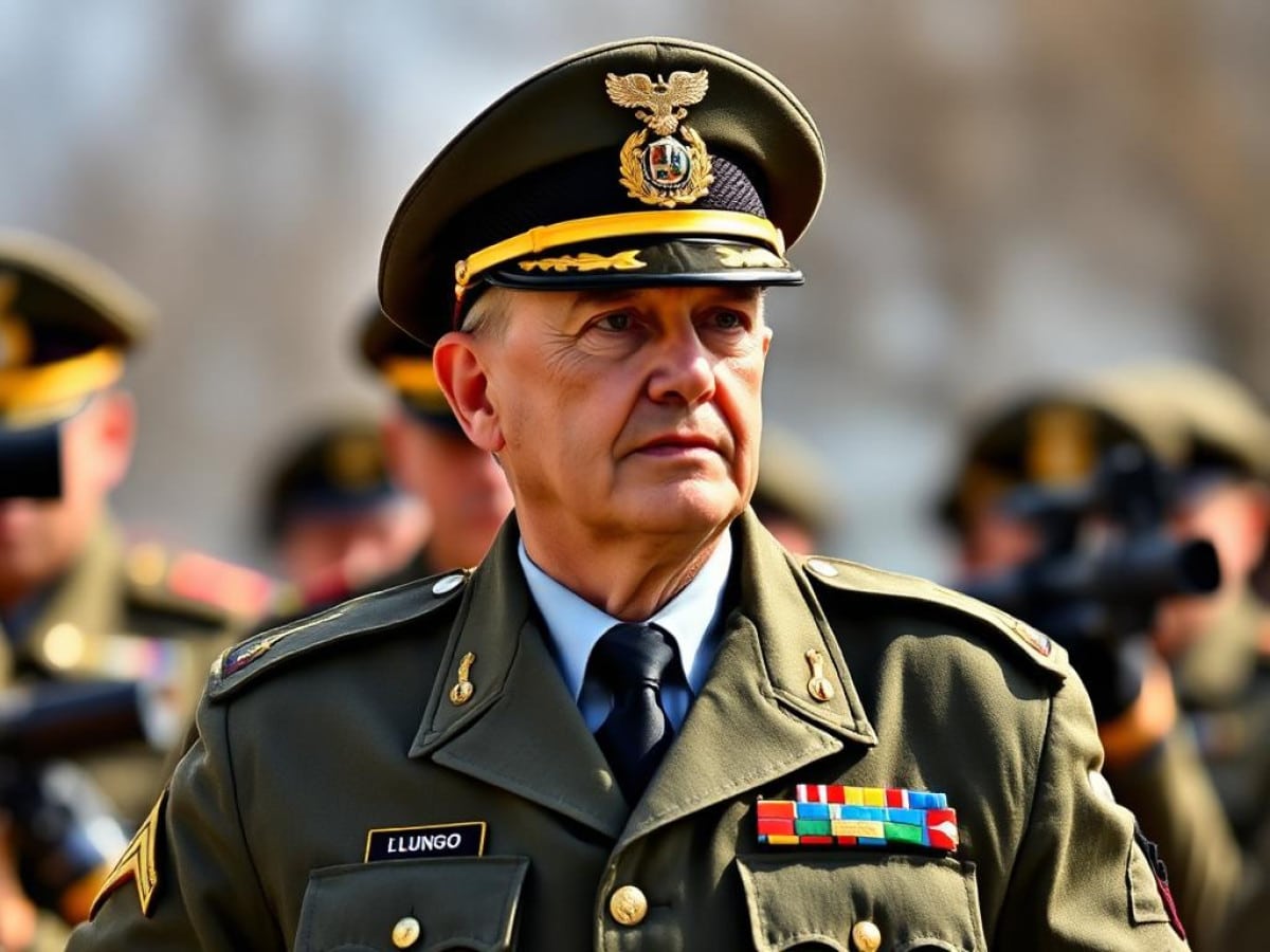 Salvatore Luongo alla guida dei carabinieri, passa la linea Crosetto