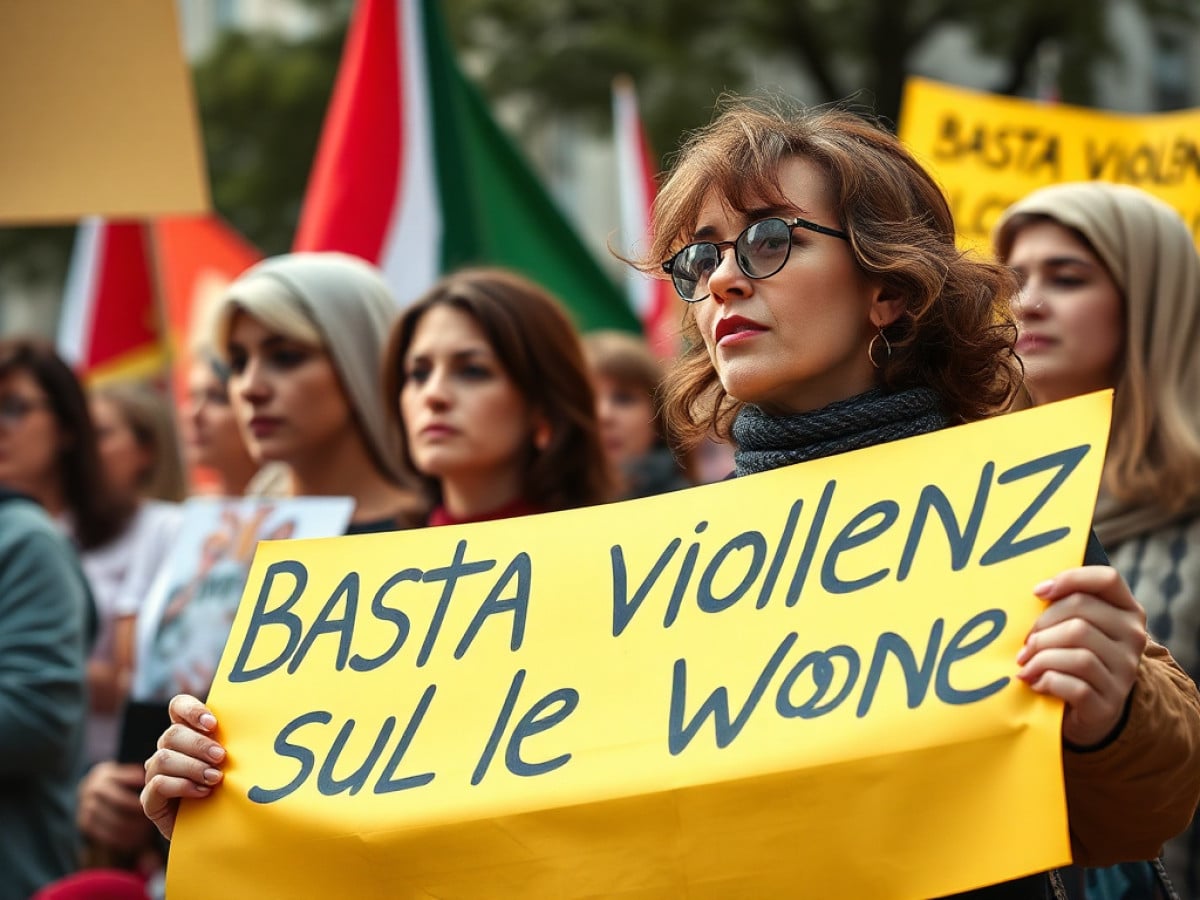 “Siamo stanche di piangere le nostre sorelle”: in 40 città la manifestazione diffusa contro la violenza