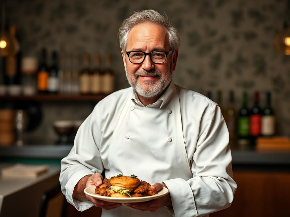 Ken Scott, il gastronomo della moda