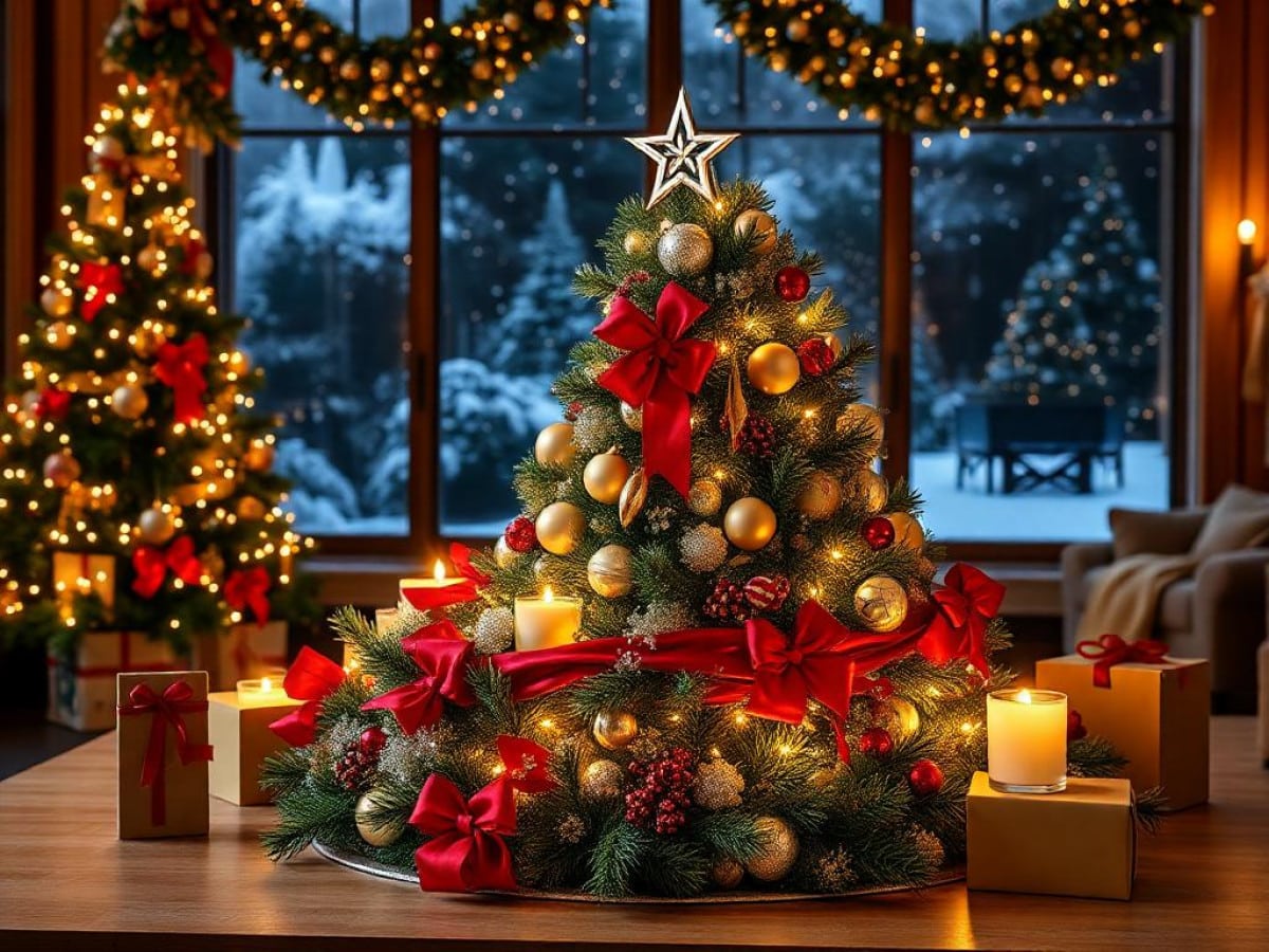 Natale, che la festa cominci: l’albero si rinnova con i gioielli, carico di mini-doni e sfere gourmet