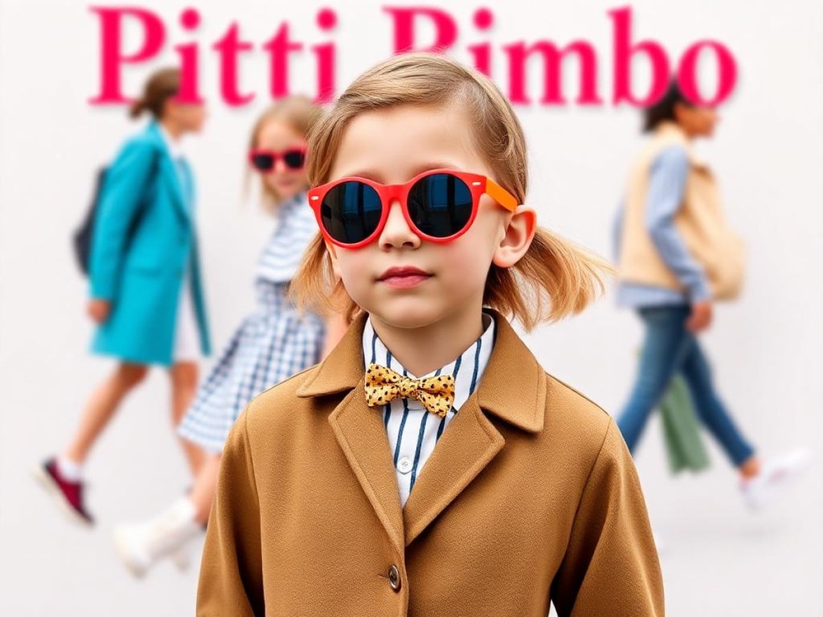 Mamma, come mi vesto? Pitti Bimbo rilancia lo stile preppy e romantico