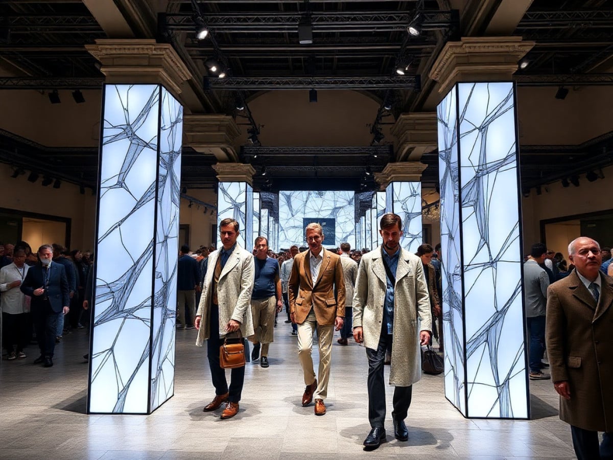 Sotto la scure delle guerre, a Firenze apre Pitti Uomo edizione 108