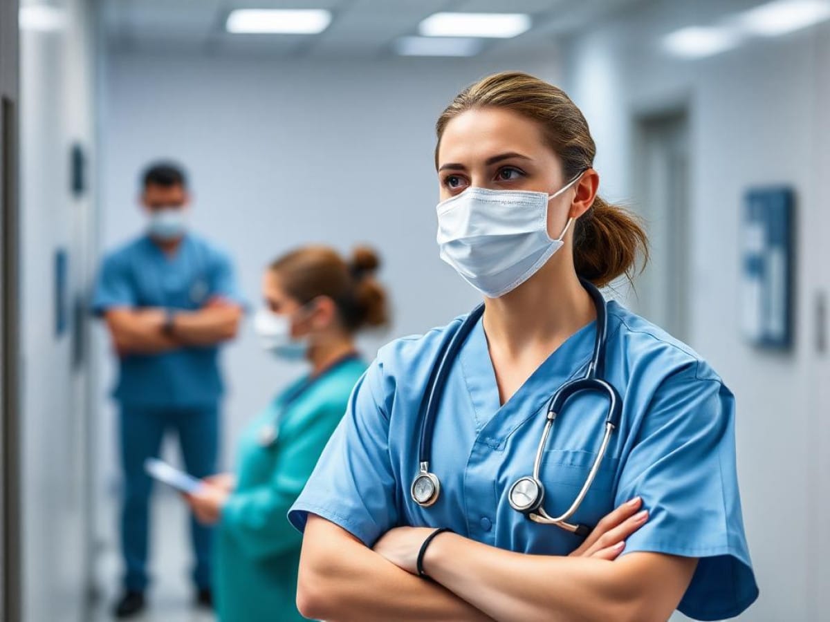 La protesta dei medici ospedalieri: “Siamo tra i meno pagati d’Europa”