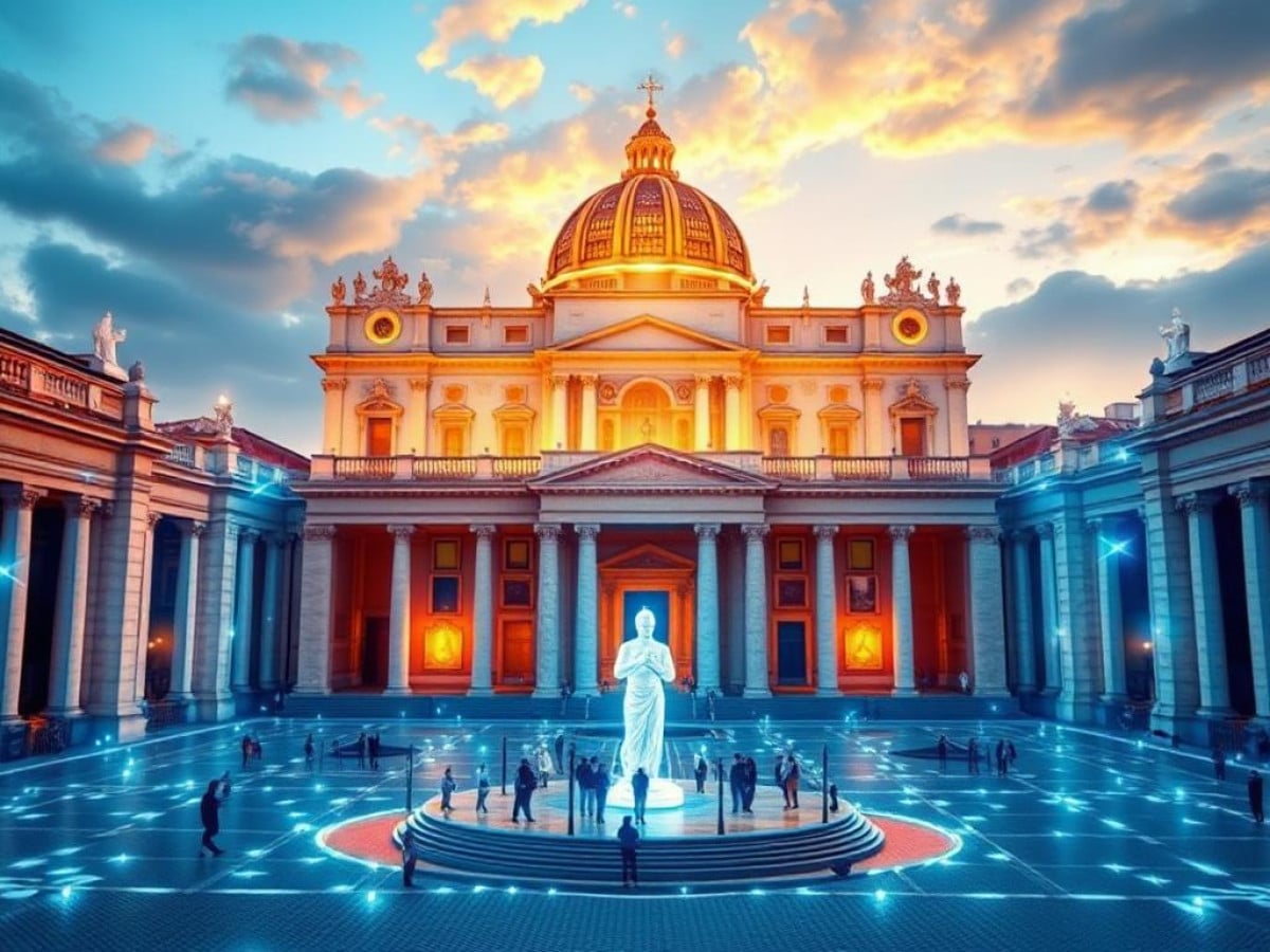 San Pietro, un gemello digitale della basilica con l’intelligenza artificiale