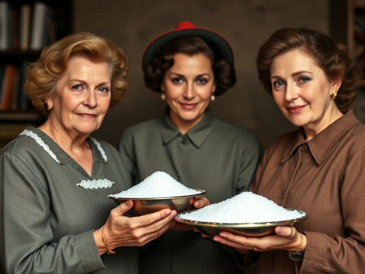 Basta un poco di… zucchero per essere belle. Le ricette delle nonne ai tempi della guerra