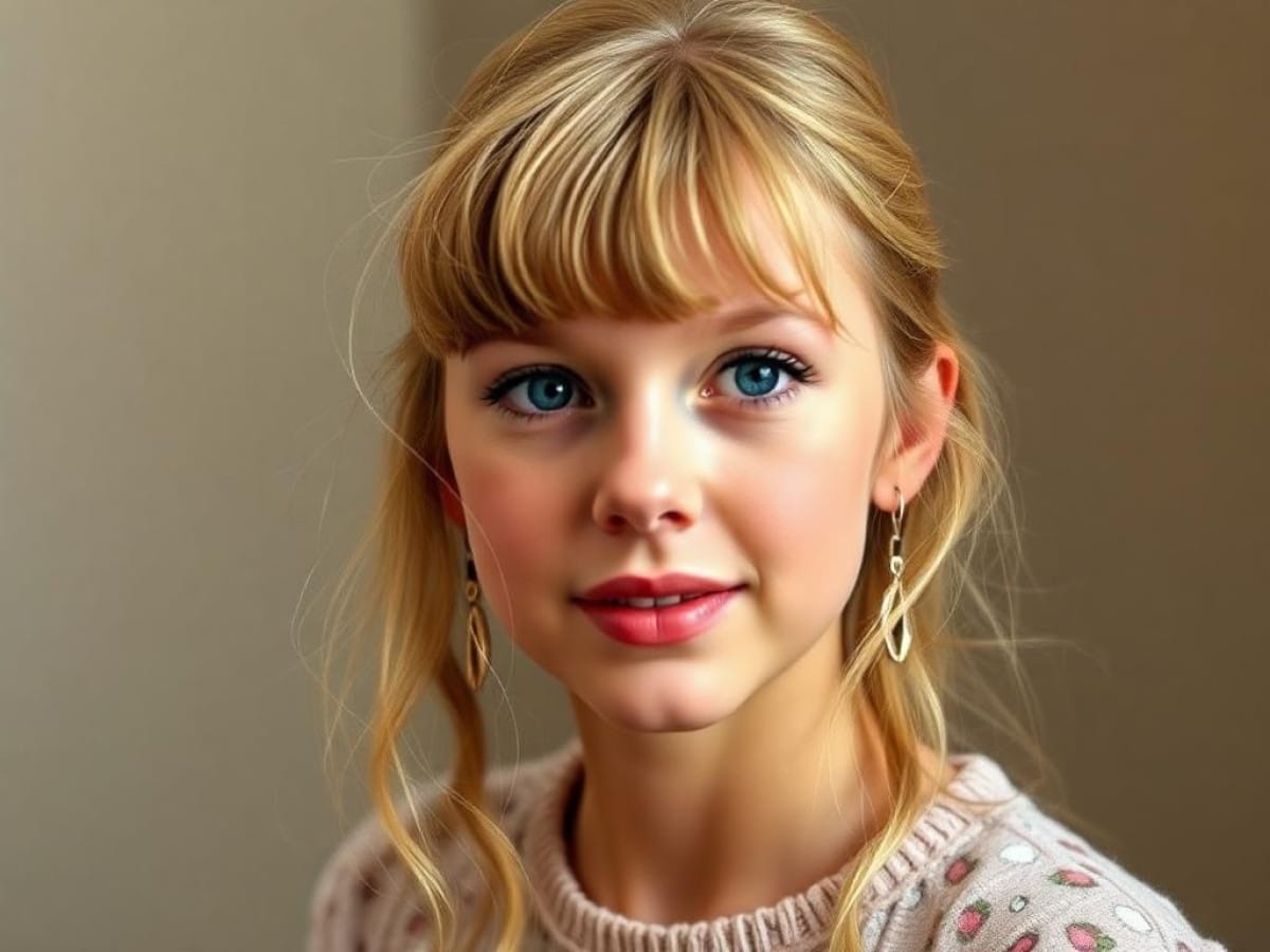 Taylor Swift dona centomila euro a una bimba malata di due anni, dopo averla vista su TikTok