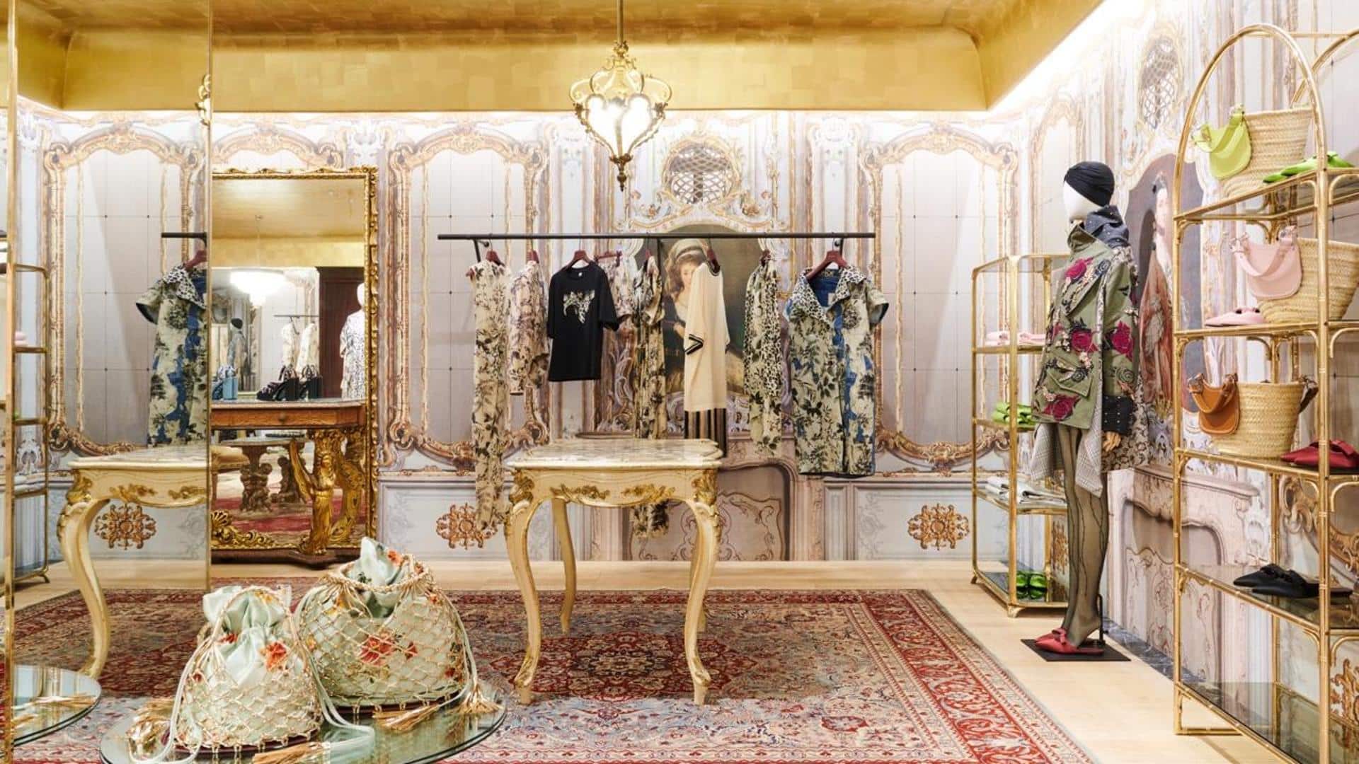 Via Montenapoleone, palcoscenico visionario di Antonio Marras