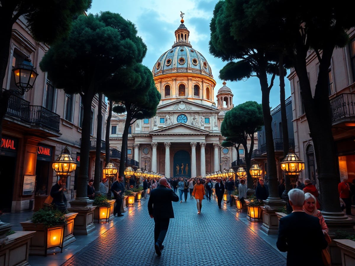 Sotto il cielo di Roma, il Gran Tour di Dolce&Gabbana