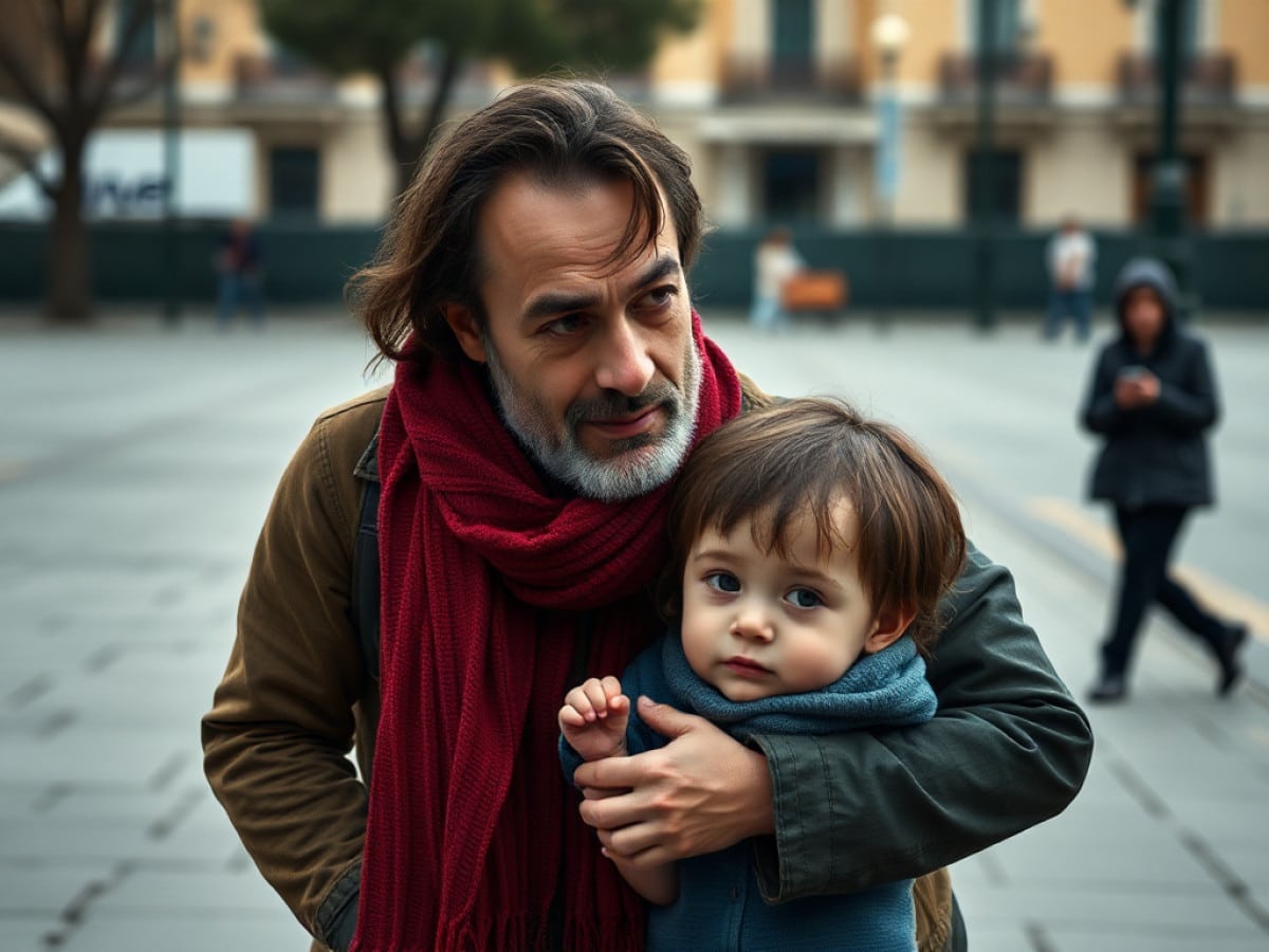 Luca Argentero e la sua «famiglia sottosopra»: «Film o realtà, bisogna impegnarsi senza sosta per superare le crisi»