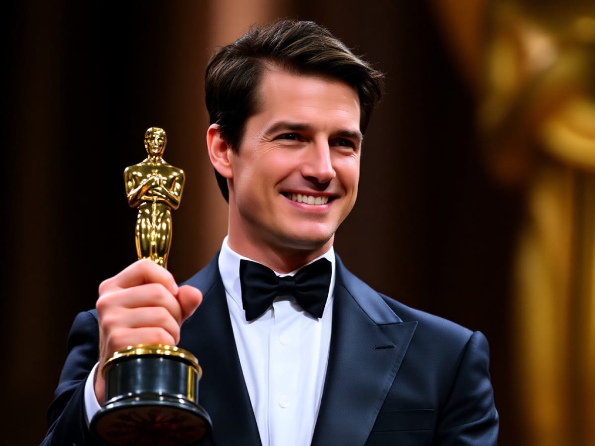 Tom Cruise riceve l'Oscar alla carriera: «Il cinema ci mostra la nostra umanità condivisa»