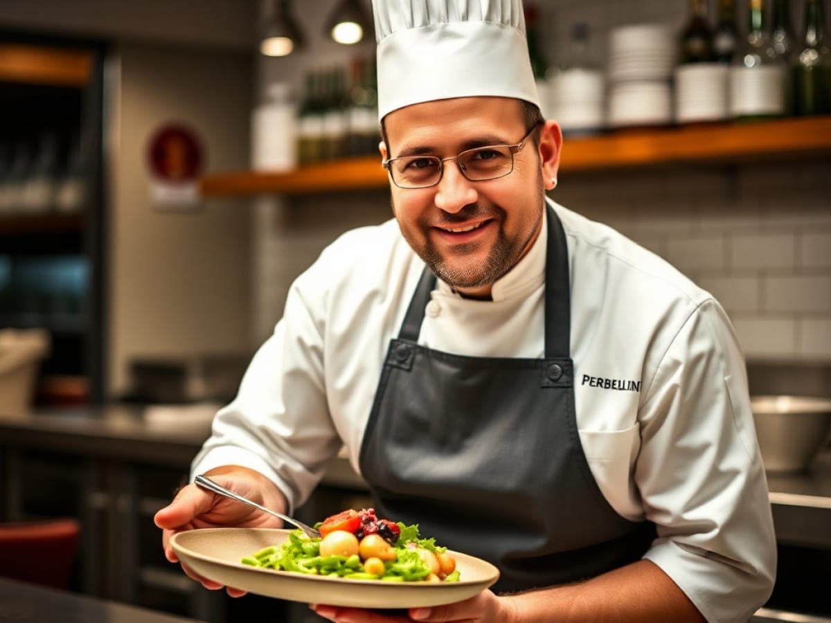 Avanzano gli chef millennial ma le tre stelle a Perbellini sono un premio alla maturità