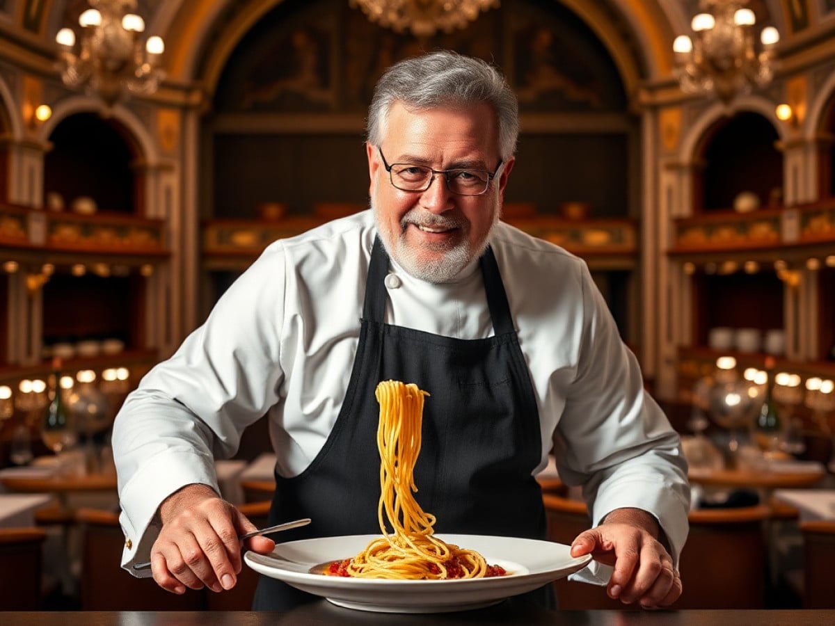 Davide Oldani: «Torno alla Scala da chef, che adrenalina! Il menu? Spaghetti 3D e Rustin Negàa per 500 persone»