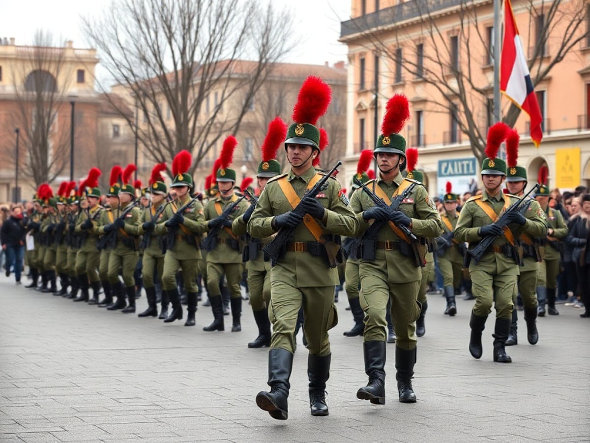 Festa delle Forze Armate, via alle celebrazioni per il 4 novembre