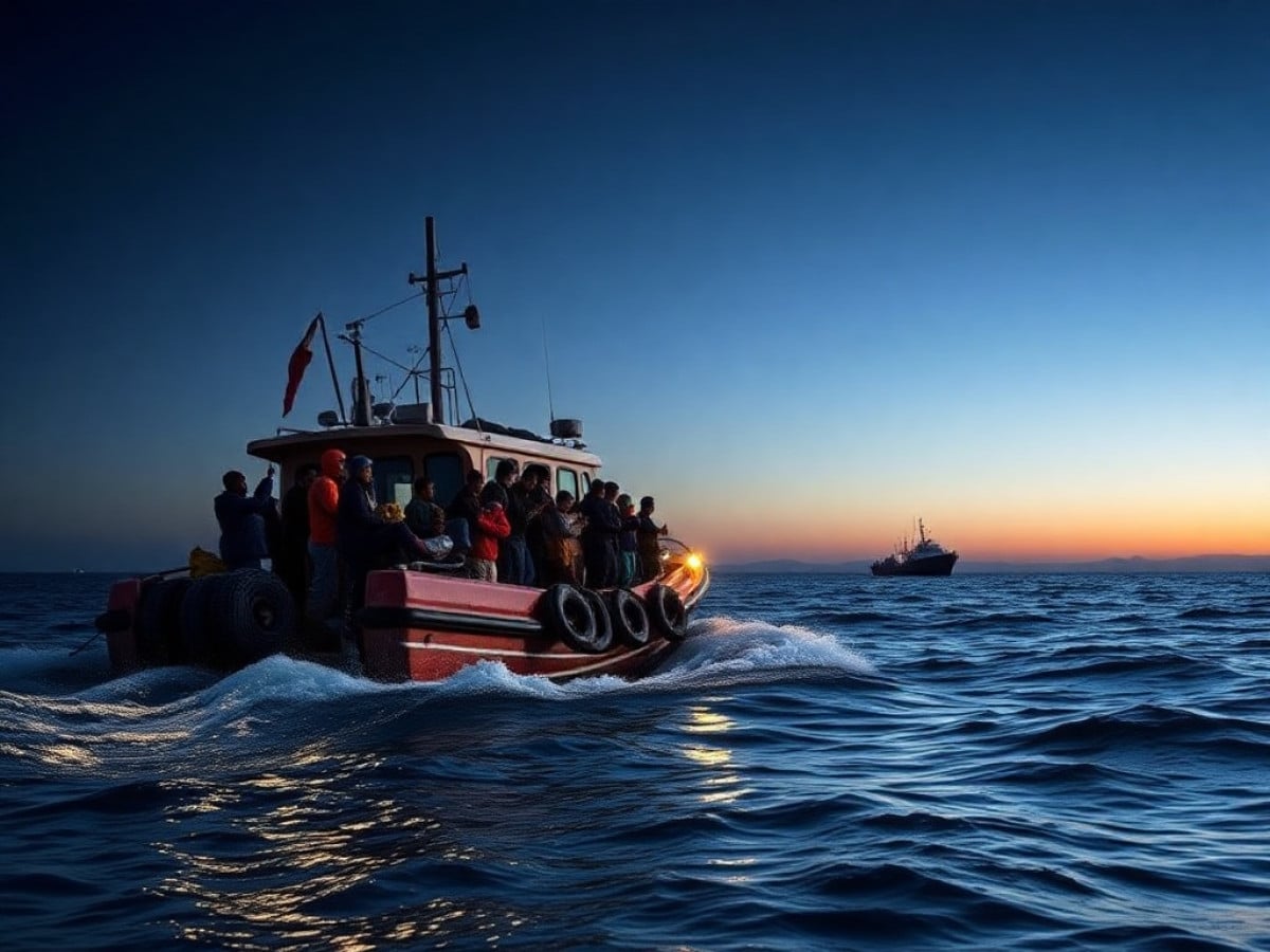 Migranti, notte di arrivi a Lampedusa: sull’isola arrivate più di 500 persone