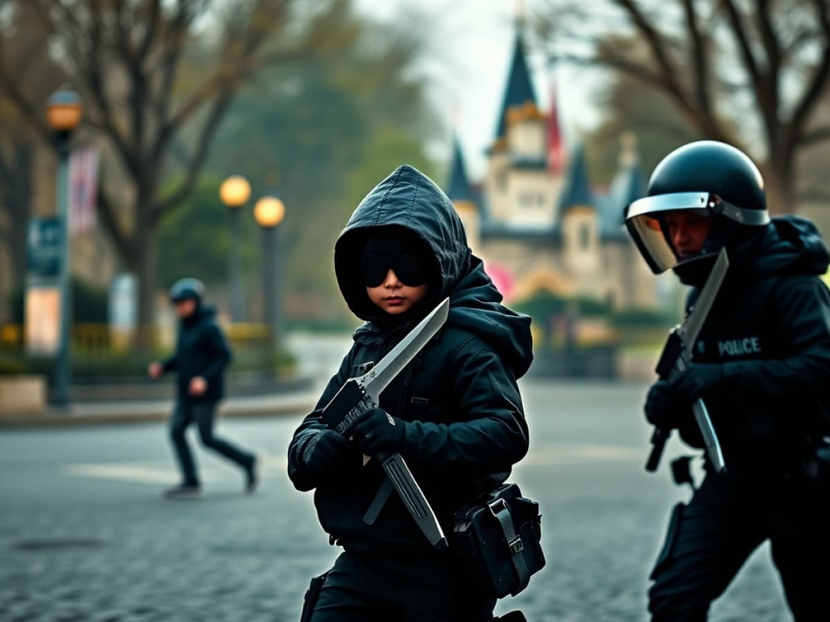 Parigi, sfida tra baby gang a colpi di machete. “La Francia sta diventando come il Messico”