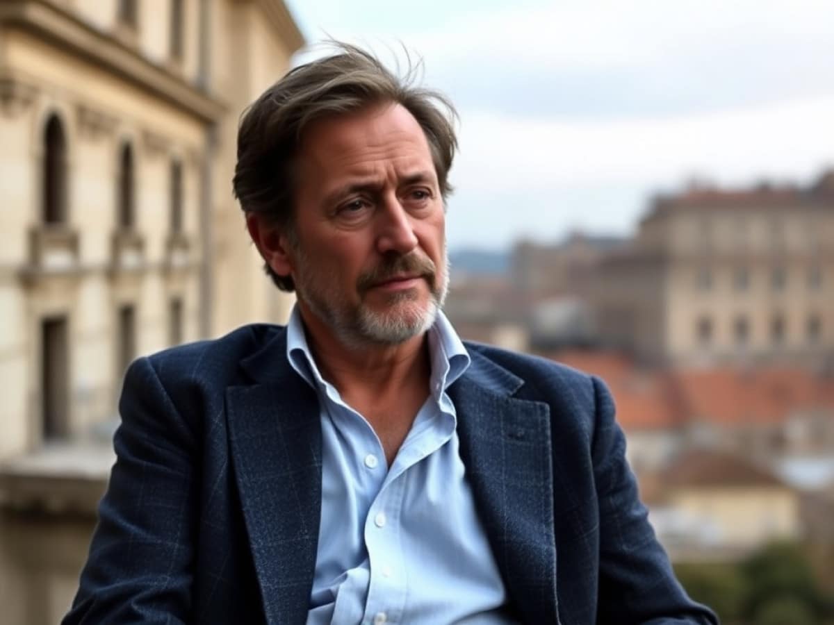 Filippo Timi: «Interpretai Mussolini, ma la mia natura è un'altra. La solitudine il mostro più grande, il mio matrimonio con Sebastiano Mauri un sogno finito»