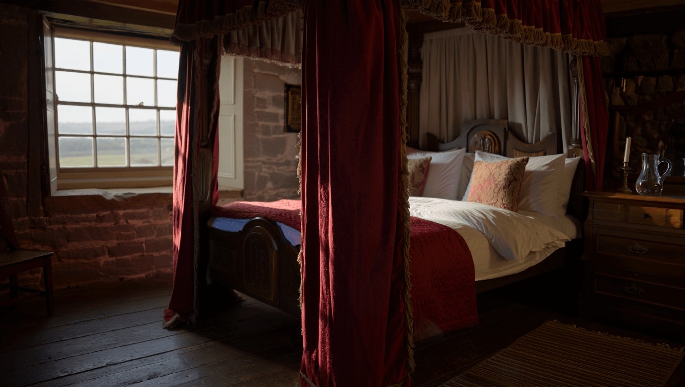 Una notte nelle brughiere di “Cime Tempestose”: la camera da letto di Cathy è su Airbnb