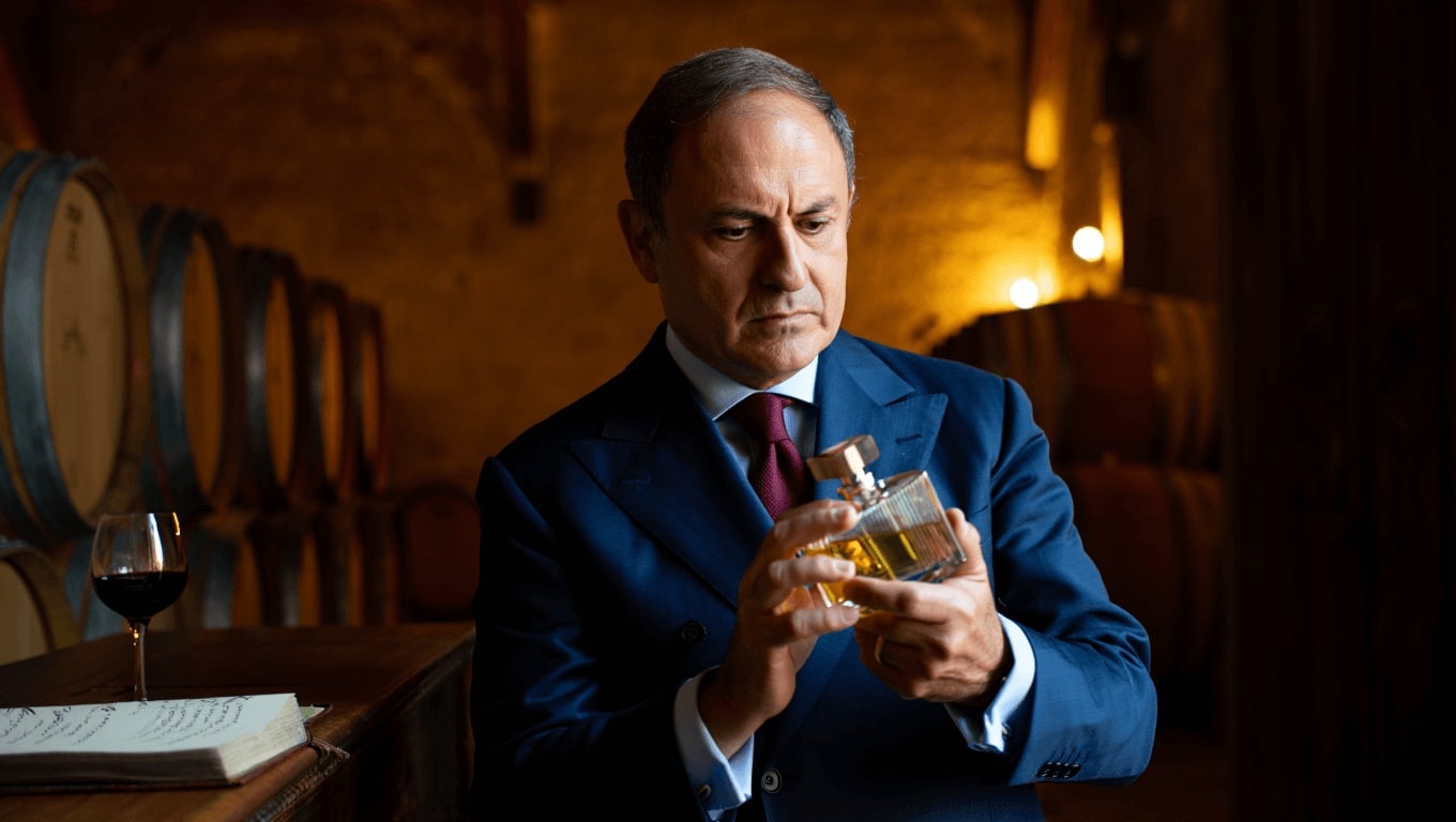 Dal vino alla profumeria di nicchia: la storia di Gini Parfum