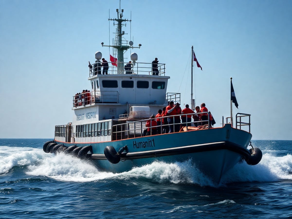 Migranti, la nave ong Humanity1 obbligata a accompagnare un solo naufrago dalla Libia a Porto Empedocle