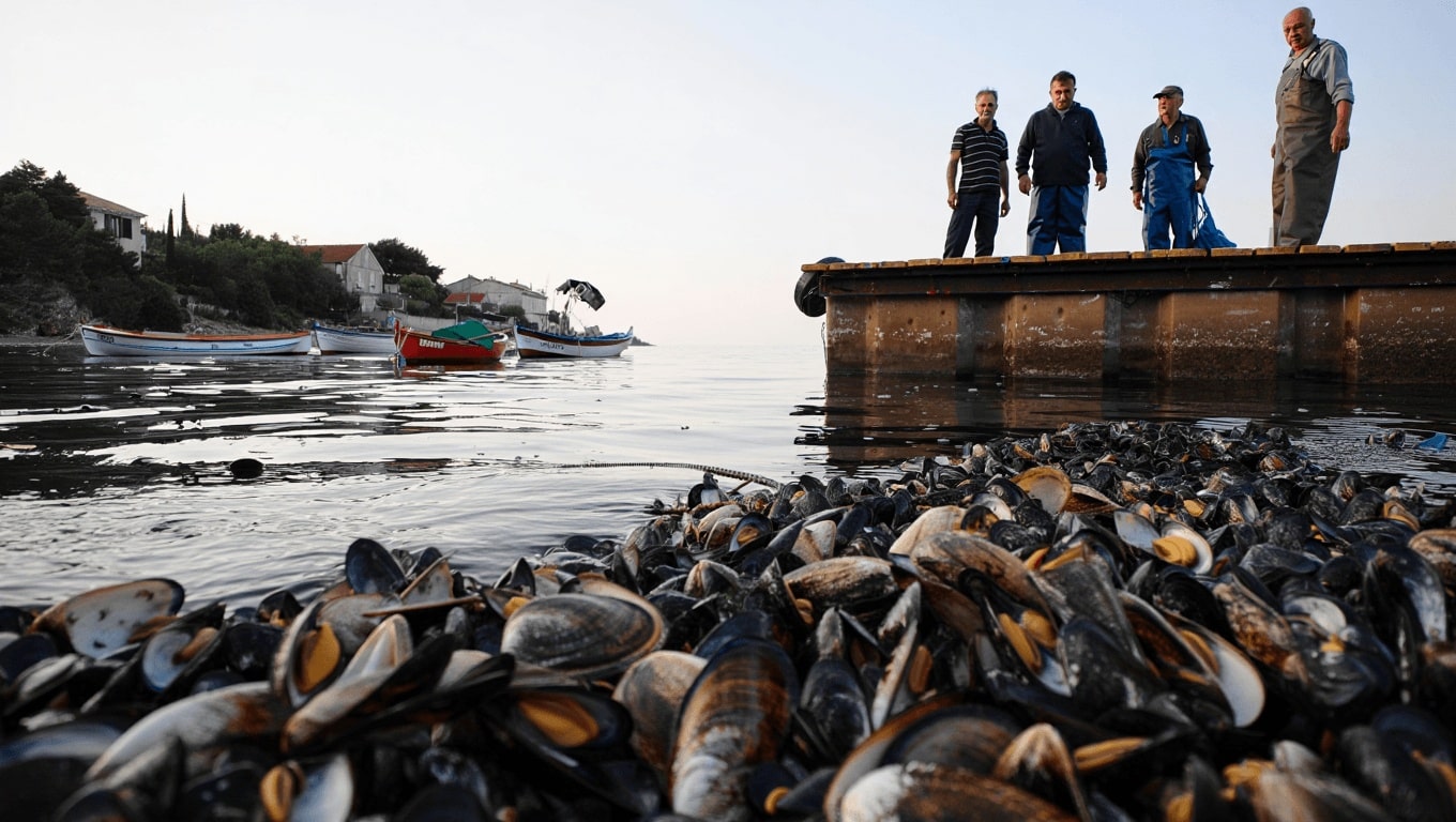 La strage delle cozze, uccise dal caldo: l’anno prossimo rischiano di sparire dalle tavole