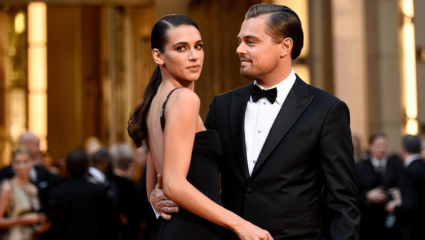 Leonardo DiCaprio e Vittoria Ceretti agli Oscar: il primo debutto ufficiale della coppia