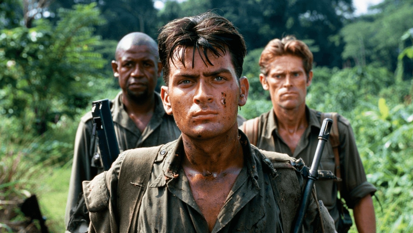 «Platoon»: l'ispirazione, dove è stato girato, che ruolo avrebbe potuto interpretare Jim Morrison, 7 segreti