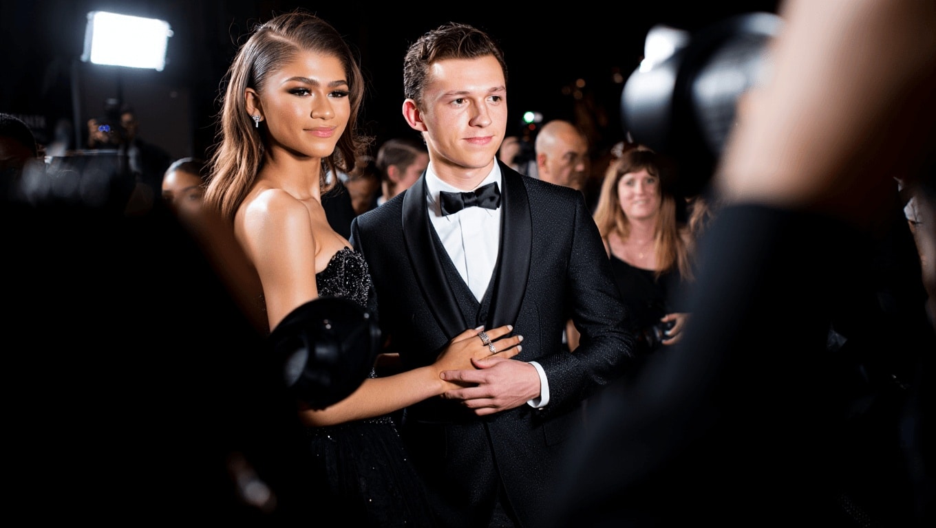 Ecco come Zendaya ha confermato il matrimonio con Tom Holland