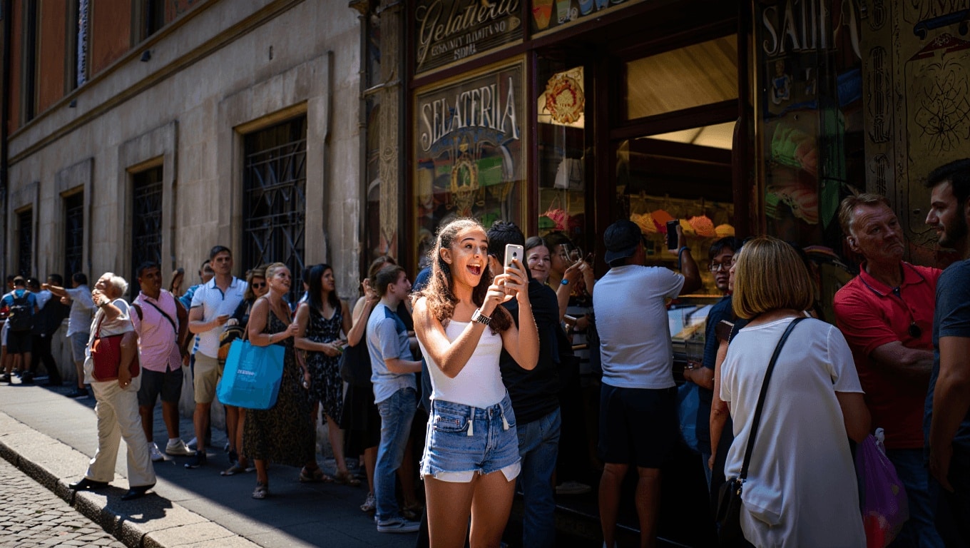 Milano impazzisce per un affogato al caffè virale: la gelateria novantenne su TikTok che nessuno trova