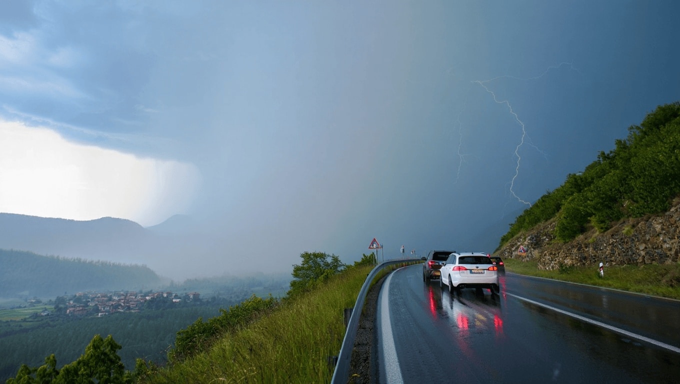 Previsioni meteo, Italia di nuovo in allerta: tornano le piogge da Nord a Sud