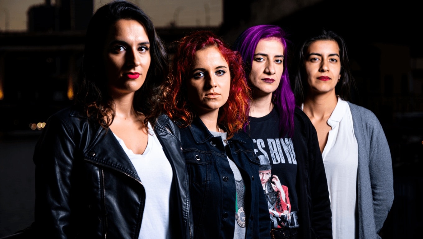 Bambole di pezza: «Nel disco la nostra diversità e un brano contro la violenza sulle donne»