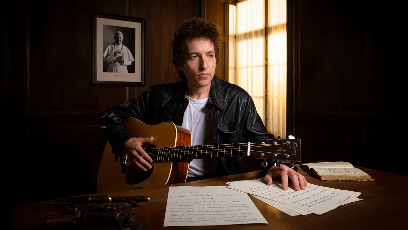 «Masters of War», il brano del '63 di Bob Dylan costruito come un processo, evocato da papa Leone