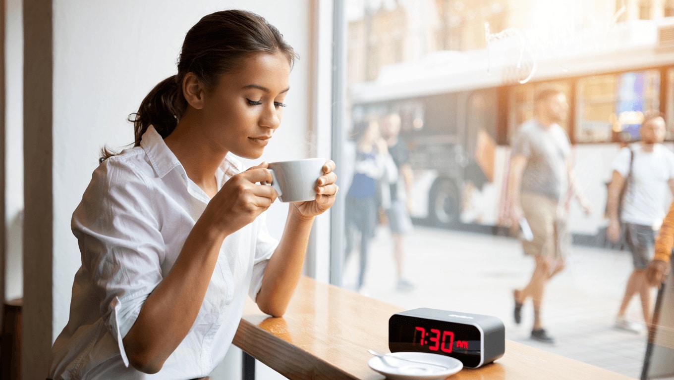 Qual è l’orario migliore per bere il caffè?