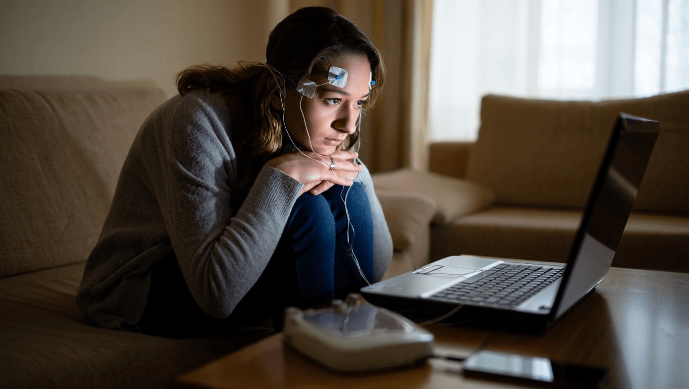 Depressione, una piccola stimolazione elettrica al cervello può curarla