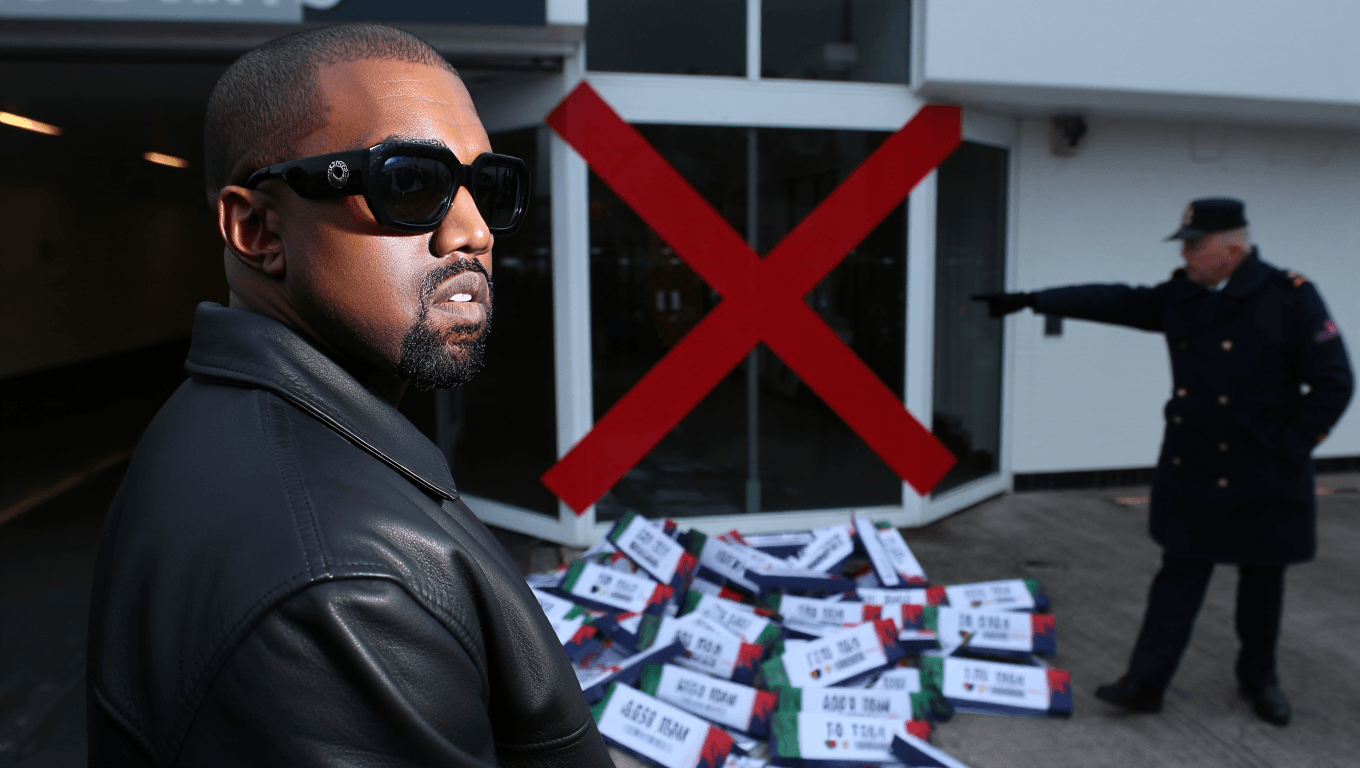 Il governo inglese vieta l'ingresso a Kanye West, cancellati i concerti inglesi. Venduti i primi 68mila biglietti per la data italiana