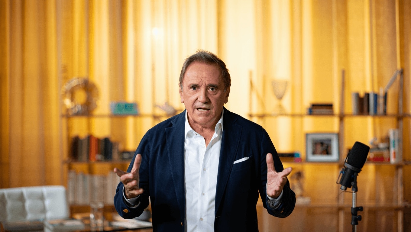 Lillo: “Mi commuove aiutare gli altri a stare meglio”