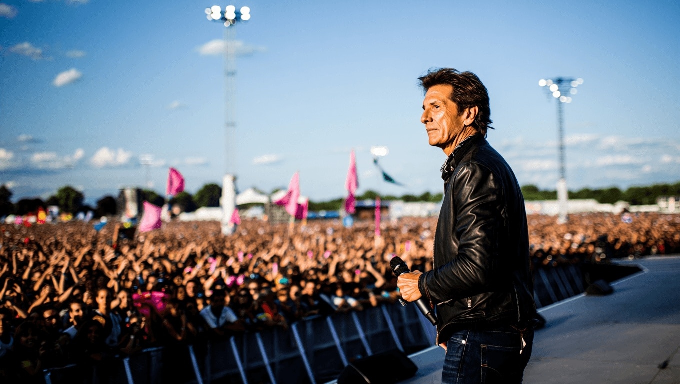 Vasco Rossi: «Voglio fare un concerto per oltre 500 mila persone per i 50 anni di carriera. Stiamo cercando il locale»