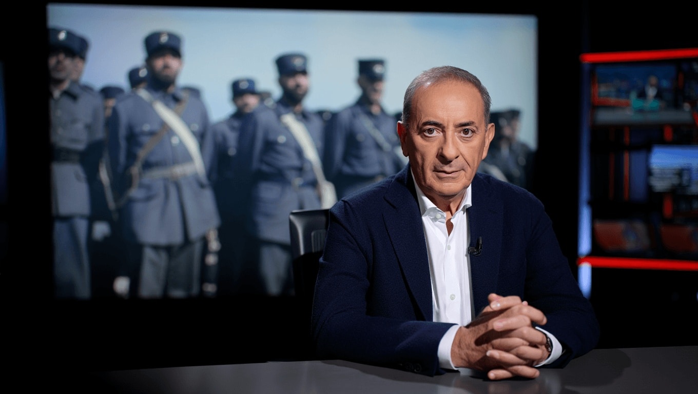 Boom di ascolti per «Una giornata particolare» di Aldo Cazzullo: la prima puntata dello speciale sul colonialismo italiano è la più vista di sempre