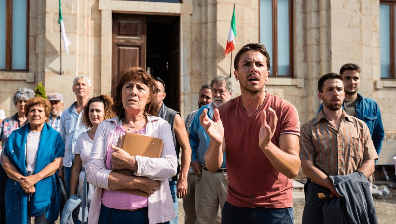 La rivolta di Avetrana, ecco perché la fiction fa paura alla realtà