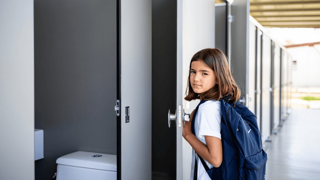 Scuola e università, aumentano i bagni gender neutral. “Vogliamo rispettare tutte le persone”