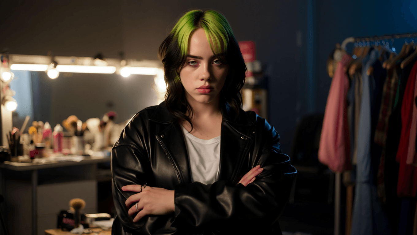 Billie Eilish vista in concerto, nei camerini e nel backstage come mai prima (grazie a James Cameron di Titanic)