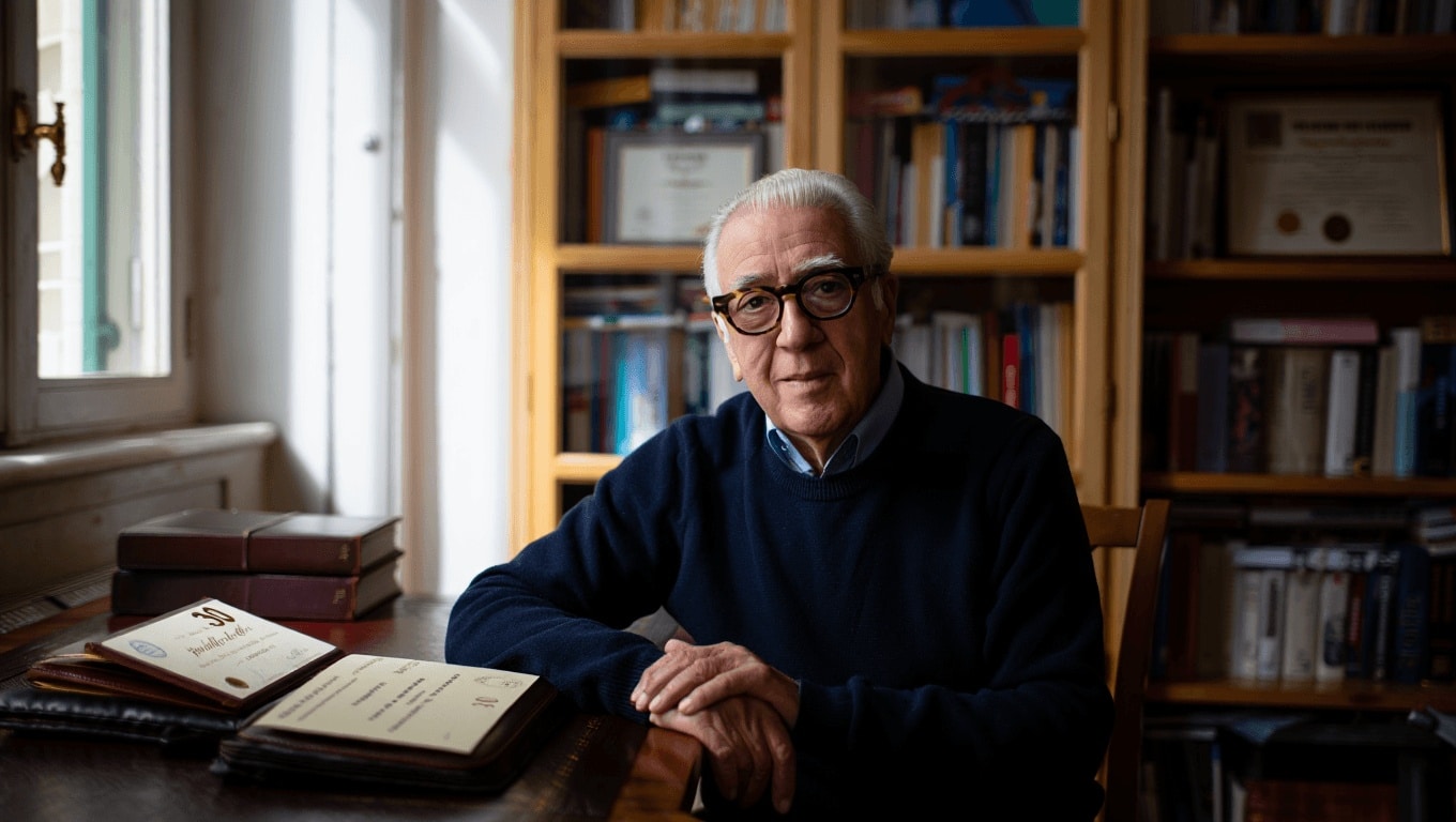 Il collezionista di lauree: “Ingegneria, giurisprudenza, medicina e ora è in arrivo la decima. Ai giovani ho svelato il mio segreto”