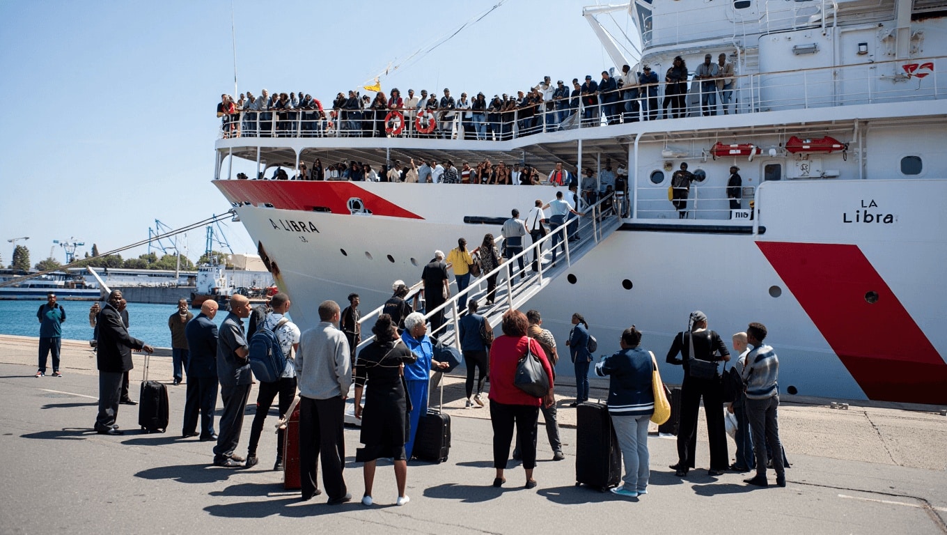 Caso Albania, i dodici esiliati a Bari ma il governo manderà un’altra nave in Albania